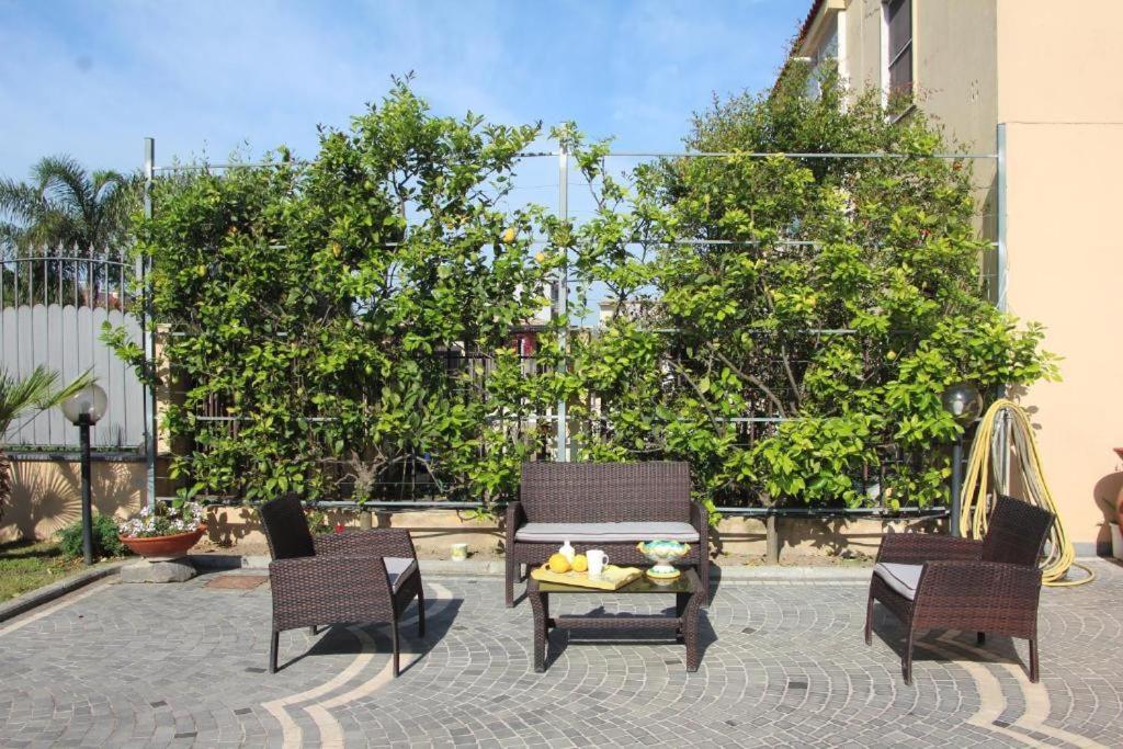 Atrium Pompei 빌라 외부 사진